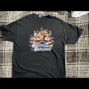 Wwe wwf British Bulldog Davy Boy Smith vintage shirt xxl